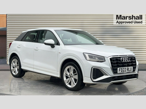 Audi Q2  Audi Q2 Estate 35 TFSI S Line 5dr S Tronic