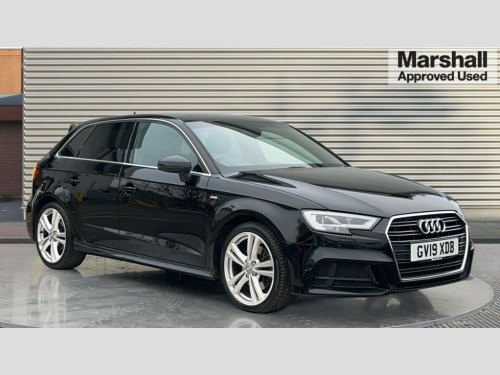 Audi A3  Audi A3 Diesel Sportback 35 TDI S Line 5dr S Tronic