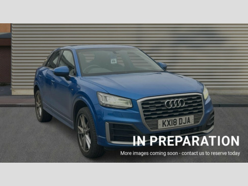 Audi Q2  Audi Q2 Diesel Estate 2.0 TDI Quattro S Line 5dr S Tronic