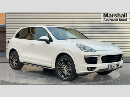 Porsche Cayenne  Porsche Cayenne Estate Special Ed Platinum Edition Diesel 5dr Tiptronic S