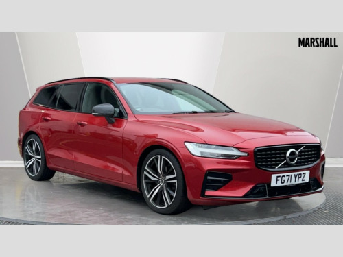 Volvo V60  V60 Sportswagon 2.0 B4P R DESIGN 5dr Auto [7 speed]