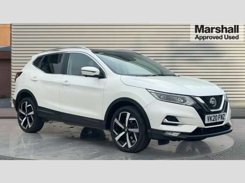 Nissan Qashqai  Nissan Qashqai Hatchback 1.3 DiG-T 160 Tekna 5dr DCT