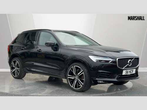 Volvo XC60  Volvo Xc60 Diesel Estate 2.0 B5D R DESIGN 5dr AWD Geartronic