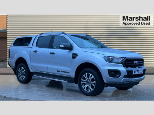 Ford Ranger  Ford Ranger Diesel Pick Up Double Cab Wildtrak 2.0 EcoBlue 213 Auto