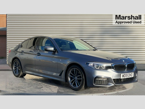 BMW 5 Series  Bmw 5 Series Saloon 520i M Sport 4dr Auto [Tech Pack]