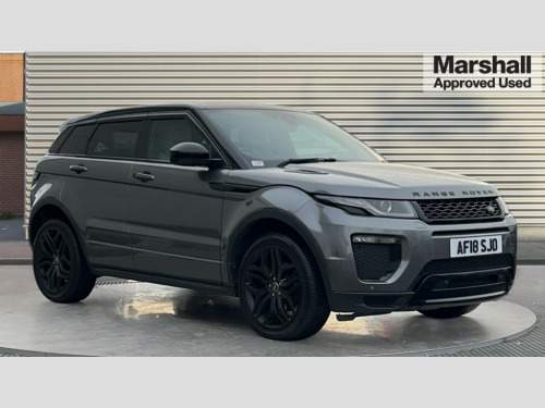 Land Rover Range Rover Evoque  Land Rover Range Rover Evoque Diesel 2.0 TD4 HSE Dynamic 5dr Auto