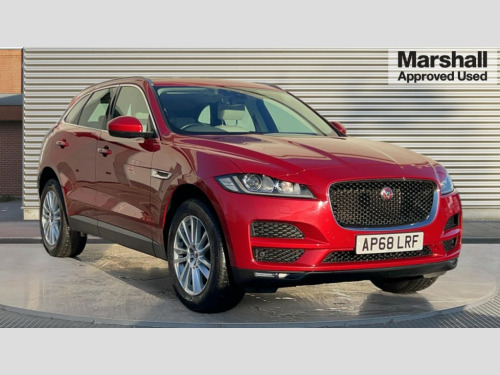 Jaguar F-PACE  Jaguar F-pace Diesel Estate 2.0d Portfolio 5dr Auto AWD