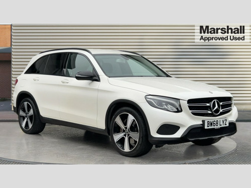 Mercedes-Benz GLC-Class  GLC GLC 250 4Matic Urban Edition 5dr 9G-Tronic