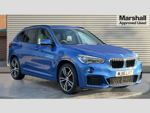 BMW X1 X1 X1 xDrive 25d M Sport 5dr Step Auto