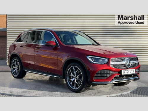 Mercedes-Benz GLC-Class  Mercedes-benz Glc Diesel Estate GLC 300d 4Matic AMG Line Premium Pls 5dr 9G