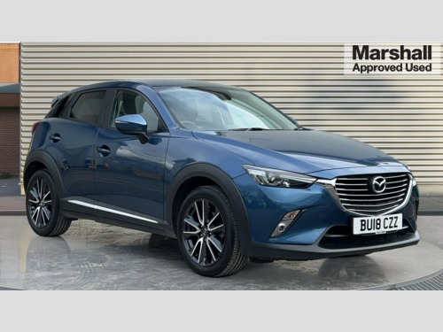 Mazda CX-3  CX-3 2.0 Sport Nav 5dr