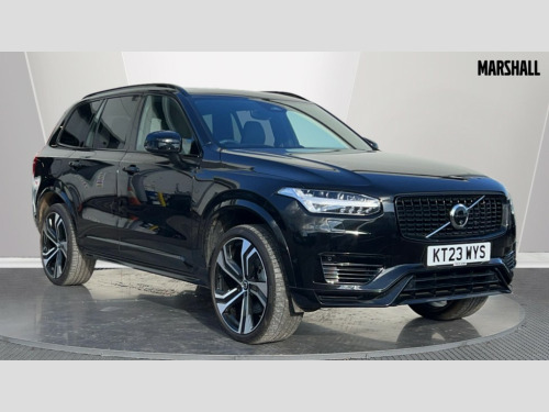 Volvo XC90  XC90 2.0 T8 [455] RC PHEV Ultimate Dark 5dr AWD Gtron