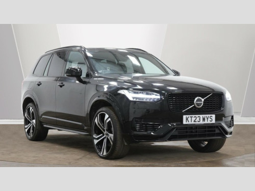 Volvo XC90  XC90 2.0 T8 [455] RC PHEV Ultimate Dark 5dr AWD Gtron