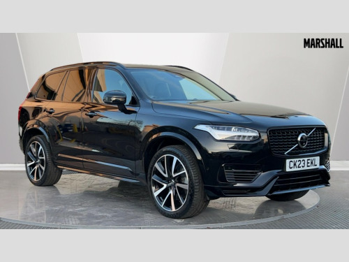 Volvo XC90  XC90 2.0 T8 [455] RC PHEV Ultimate Dark 5dr AWD Gtron