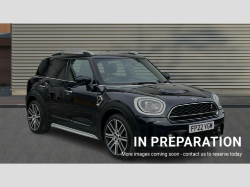 MINI Countryman  COUNTRYMAN 2.0 Cooper S Exclusive 5dr Auto