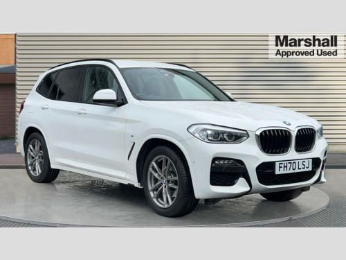 BMW X3 X3 X3 xDrive20d MHT M Sport 5dr Step Auto