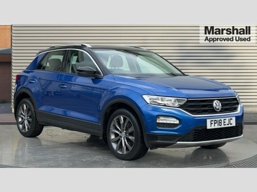 Volkswagen T-ROC  T-ROC 1.5 TSI EVO SE 5dr DSG