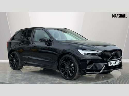 Volvo XC60  XC60 2.0 T8 455 PHEV Ultra Black Ed 5dr AWD Geartronic