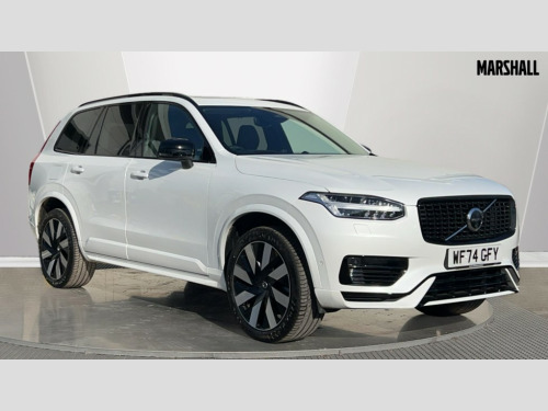 Volvo XC90  XC90 2.0 T8 [455] RC PHEV Ultimate Dark 5dr AWD Gtron