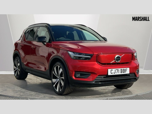 Volvo XC40  XC40 170kW Recharge Pro 69kWh 5dr Auto