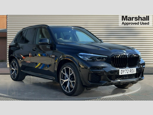 BMW X5 X5 X5 xDrive40d MHT M Sport 5dr Auto
