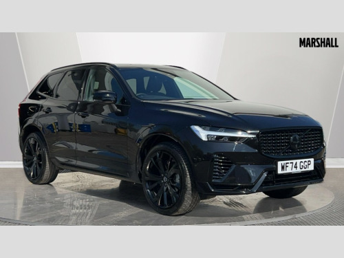 Volvo XC60  XC60 2.0 T6 350 RC PHEV Plus Black Ed 5dr AWD Gtron