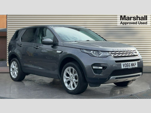 Land Rover Discovery Sport  DISCOVERY SPORT 2.0 TD4 180 HSE 5dr Auto 