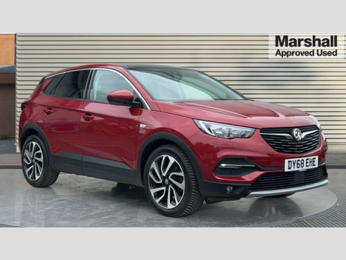 Vauxhall Grandland X  GRANDLAND X 1.6 Turbo D Elite Nav 5dr