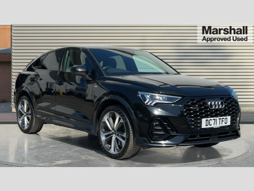 Audi Q3  Q3 40 TDI 200 Quattro Black Edition 5dr S Tronic