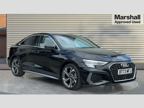Audi A3  A3 35 TFSI S Line 4dr S Tronic