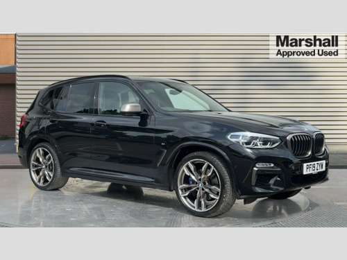 BMW X3 X3 X3 xDrive M40d 5dr Step Auto