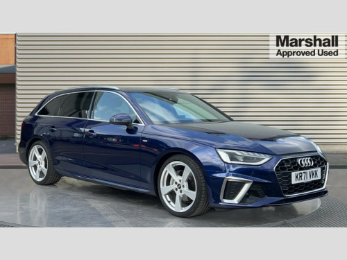 Audi A4  A4 40 TDI 204 Quattro S Line 5dr S Tronic