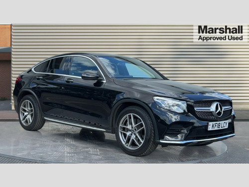 Mercedes-Benz GLC-Class  GLC COUPE GLC 250 4Matic AMG Line Premium 5dr 9G-Tronic