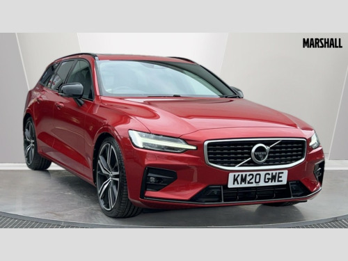Volvo V60  V60 2.0 T5 [250] R DESIGN Plus 5dr Auto