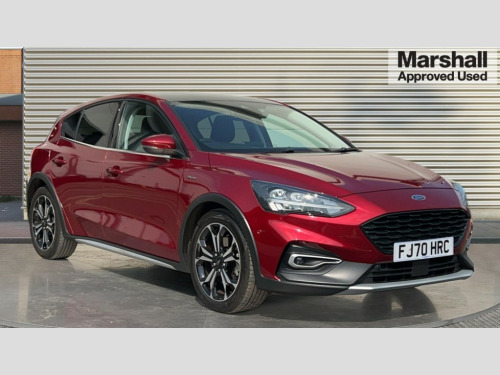 Ford Focus  FOCUS VIGNALE 1.0 EcoBoost 125 Active X 5dr