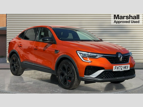 Renault Arkana  ARKANA 1.6 E-TECH Hybrid 145 R.S. Line 5dr Auto