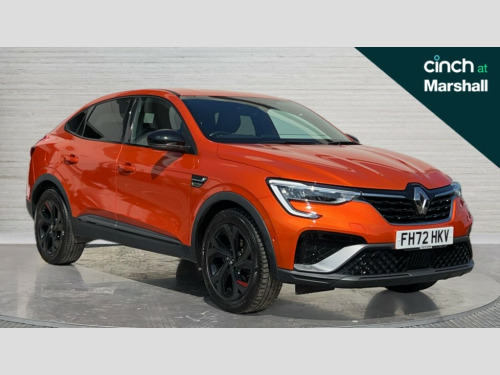 Renault Arkana  ARKANA 1.6 E-TECH Hybrid 145 R.S. Line 5dr Auto