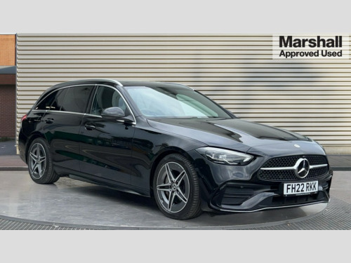 Mercedes-Benz C-Class C200 C CLASS C200 AMG Line 5dr 9G-Tronic