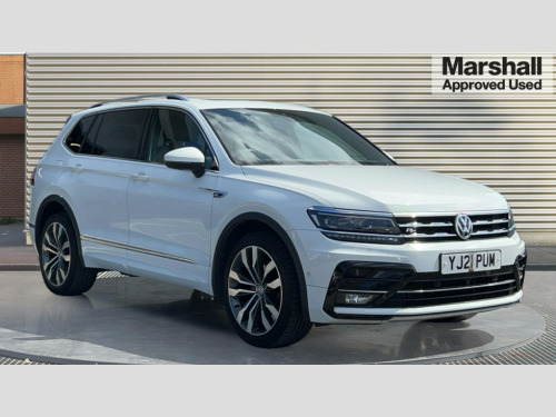 Volkswagen Tiguan  TIGUAN ALLSPACE 1.5 TSI EVO R-Line Tech 5dr DSG