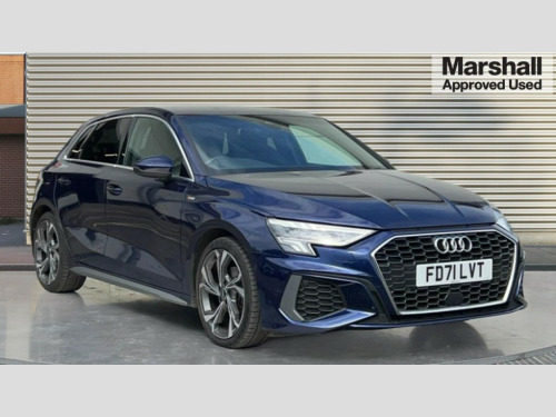 Audi A3  A3 30 TFSI S Line 5dr S Tronic