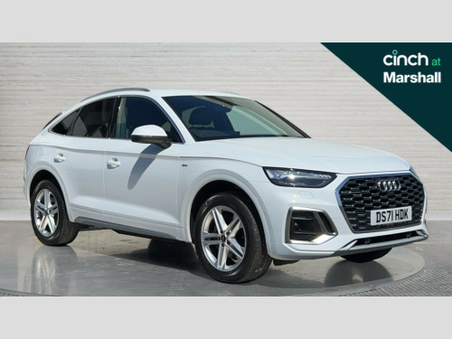 Audi Q5  Q5 40 TDI Quattro S Line 5dr S Tronic