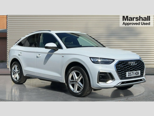 Audi Q5  Q5 40 TDI Quattro S Line 5dr S Tronic