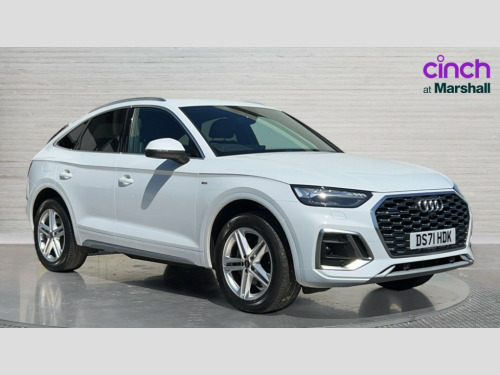 Audi Q5  Q5 40 TDI Quattro S Line 5dr S Tronic 