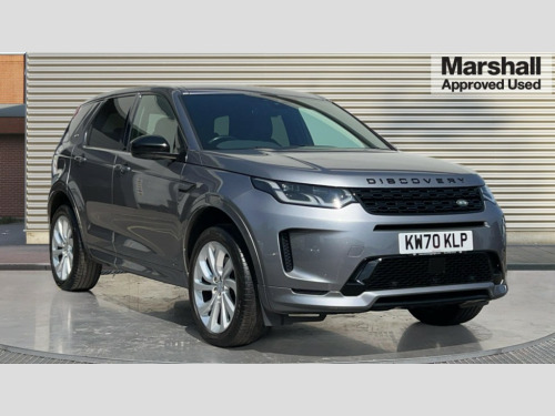 Land Rover Discovery Sport  DISCOVERY SPORT 2.0 D240 R-Dynamic HSE 5dr Auto