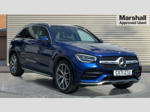 Mercedes-Benz GLC-Class  GLC 300d 4Matic AMG Line Premium Pls 5dr 9G-Tronic