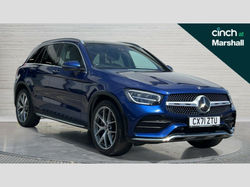 Mercedes-Benz GLC-Class  GLC 300d 4Matic AMG Line Premium Pls 5dr 9G-Tronic