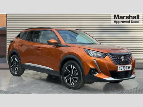 Peugeot 2008 Crossover  2008 1.2 PureTech 130 Allure Premium 5dr EAT8