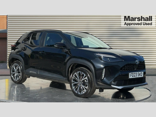 Toyota Yaris  YARIS CROSS 1.5 Hybrid Excel 5dr CVT