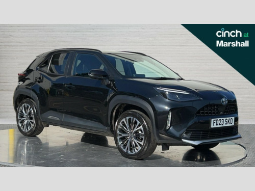 Toyota Yaris  YARIS CROSS 1.5 Hybrid Excel 5dr CVT