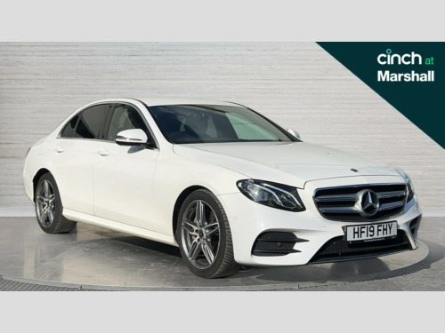 Mercedes-Benz E-Class  E CLASS E220d AMG Line 4dr 9G-Tronic